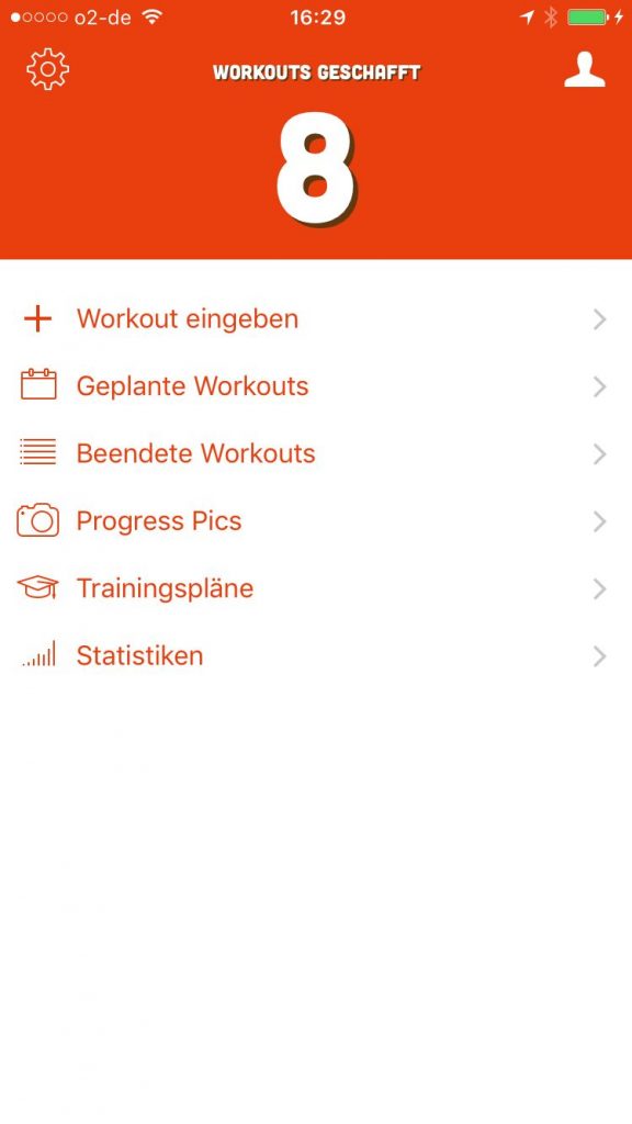 Gym Hero Fitness-App