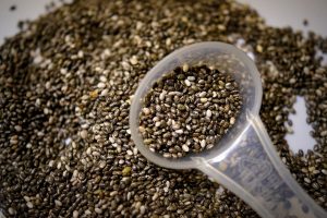 Sementes de chia para atletas