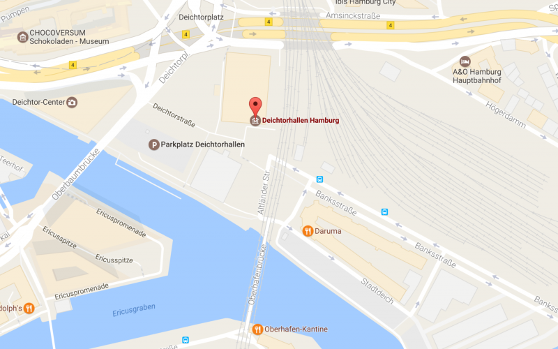 Hamburg Deichtorhallen