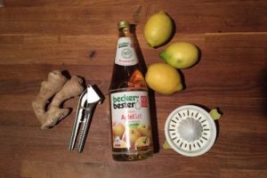 Receta: Chupito De Jengibre