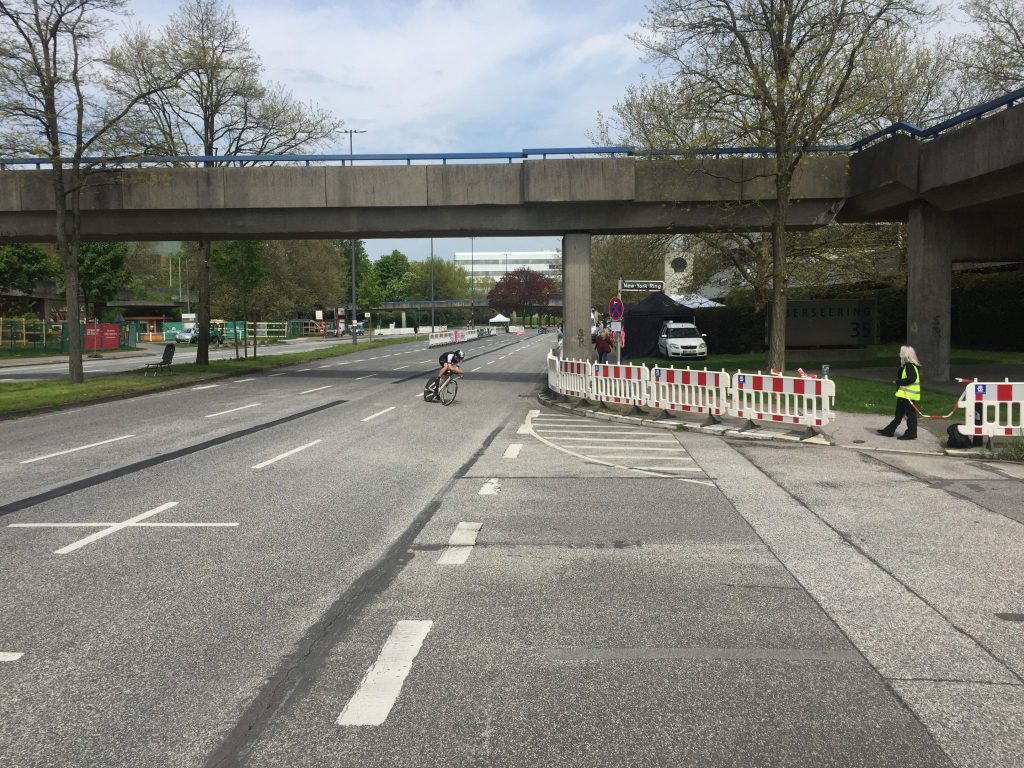 City-Nord bisiklet yarışı - zamana karşı