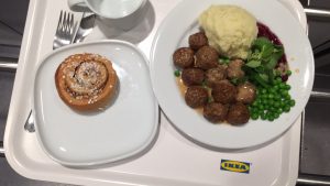 Essen bei Ikea
