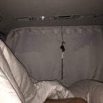 Schlafen im VW Multivan