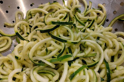 Zucchini Noodles