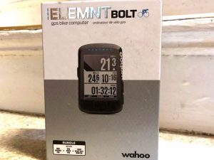Wahoo Elemnt Bolt GPS Radcomputer
