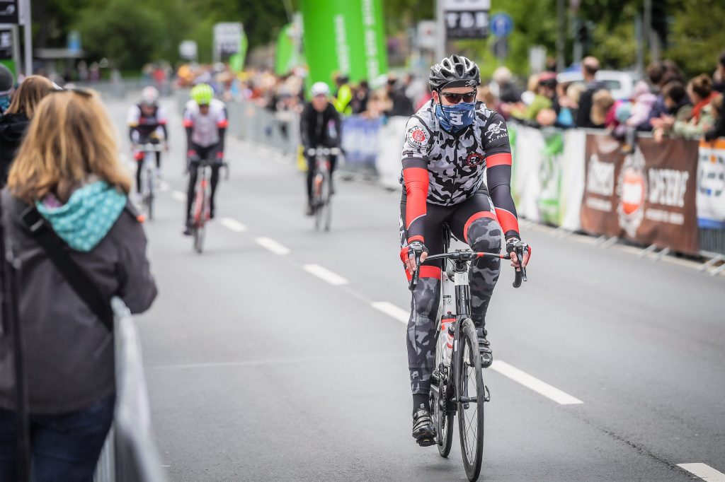 Tour d'Energie Zieleinfahrt