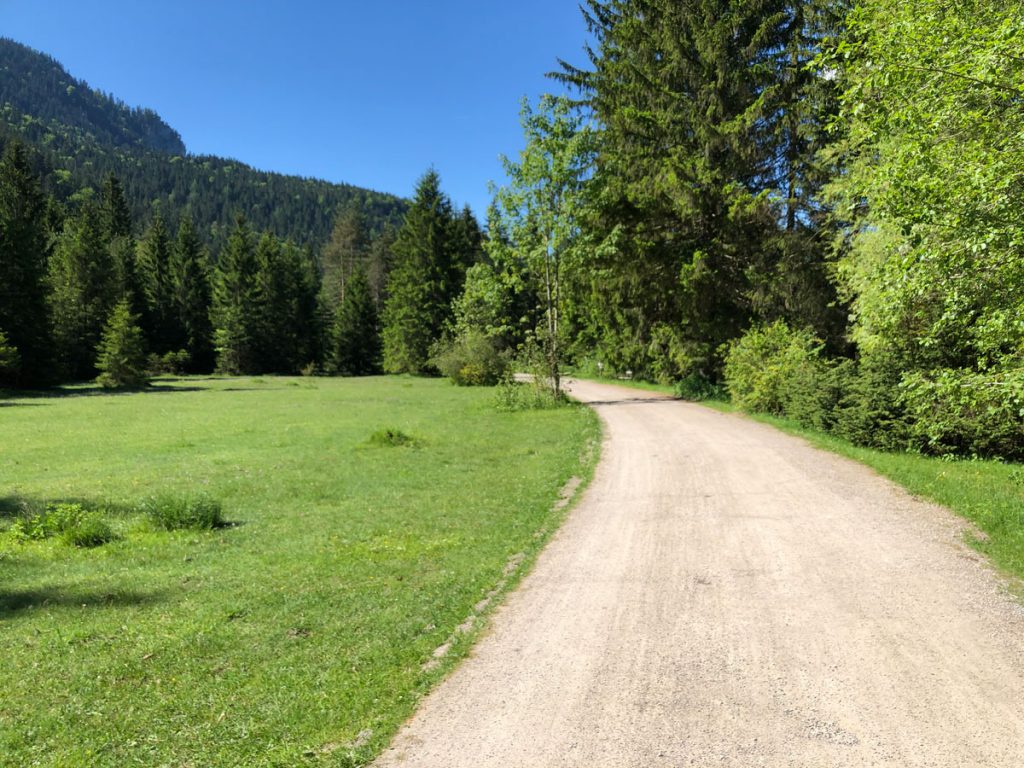 Wunderschön hier, scheiß auf's Auenland