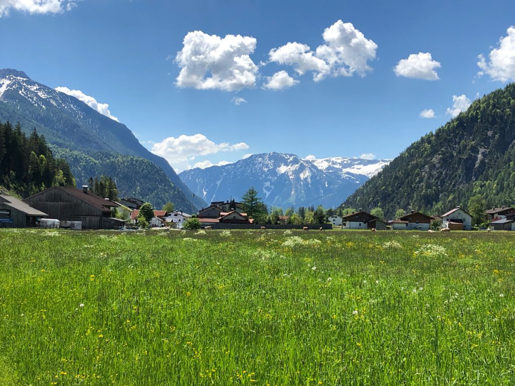 Die Täler in Tirol