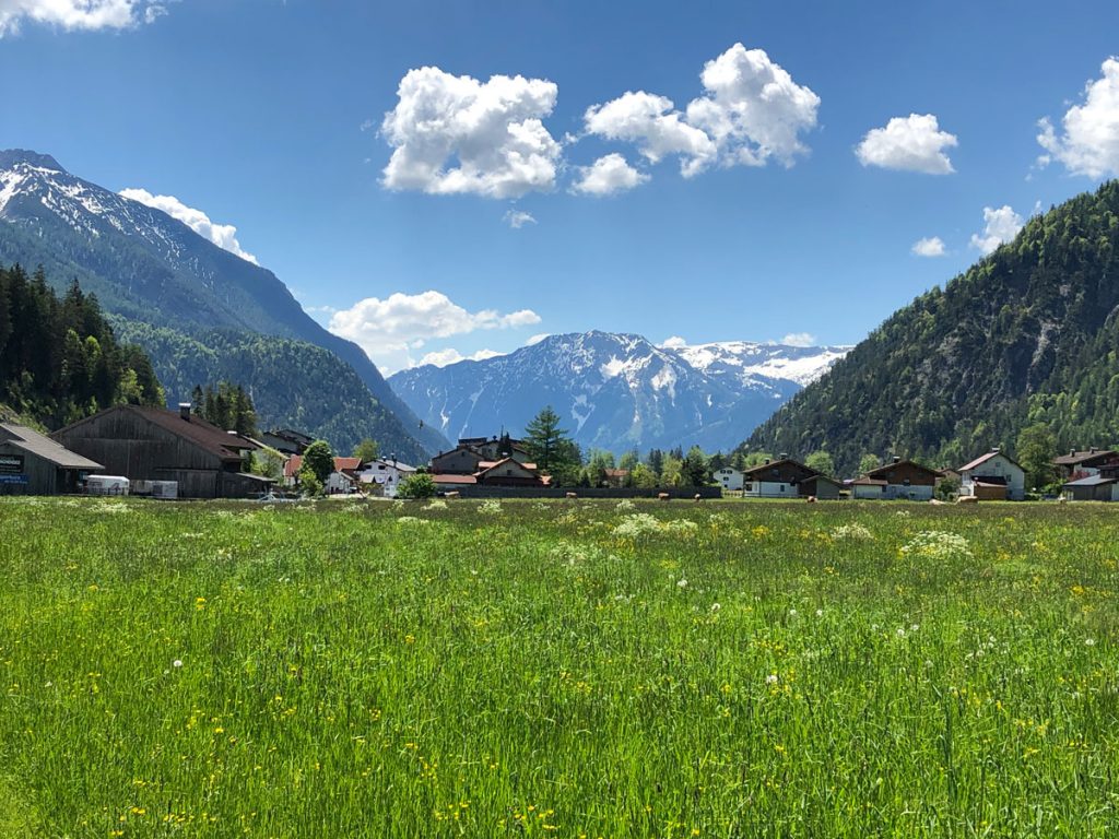 The valleys in Tyrol