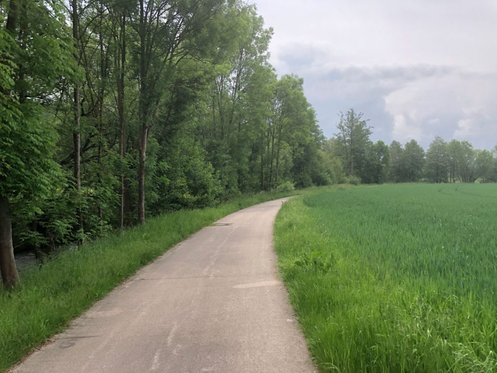 Endlich schöne Radwege