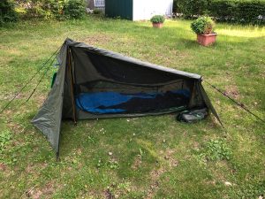 My one man tent