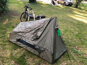 çadır kurmak