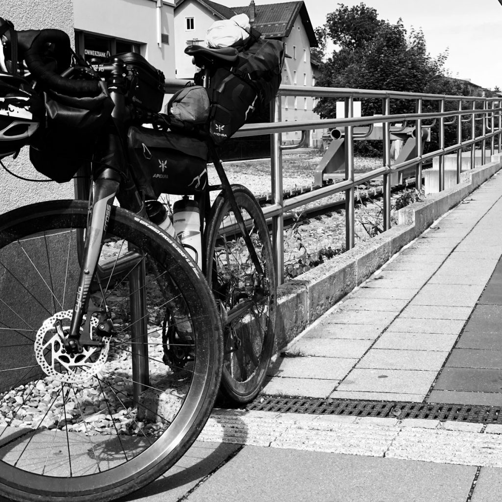 Am Bahnhof in Füssen