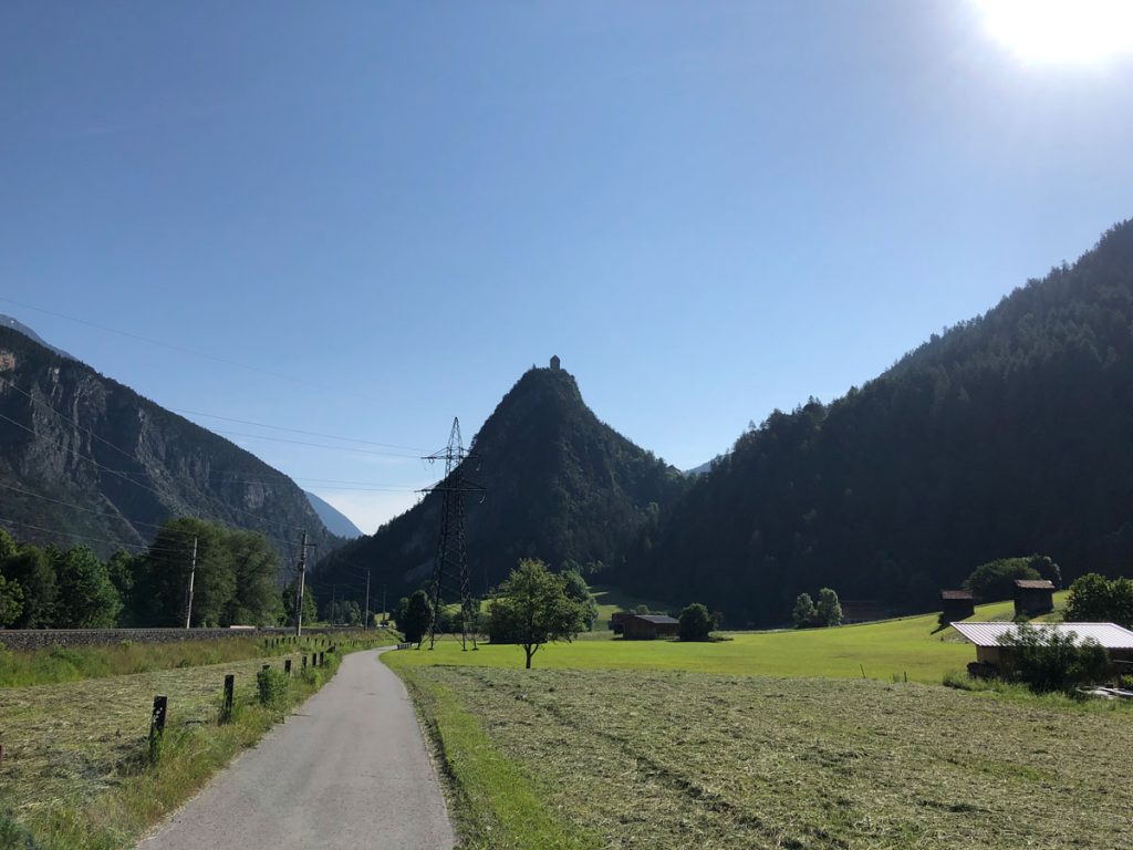 Die Natur zaubert schon lustige Berge