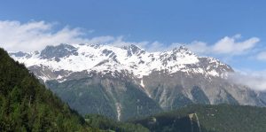 Malerische Alpen