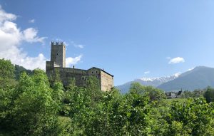 Burgen und Schlösser in Südtirol