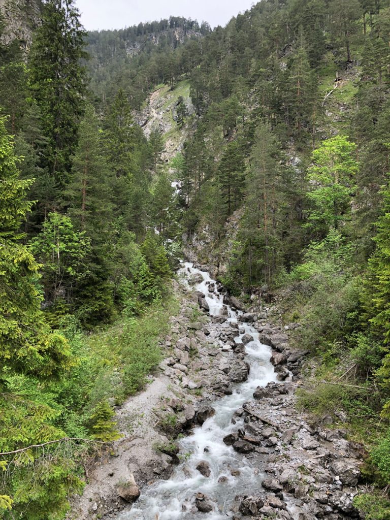 Nicht der einzige Wasserfall auf meinem Weg