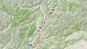 155 km - Von Brixen nach Riva del Garda