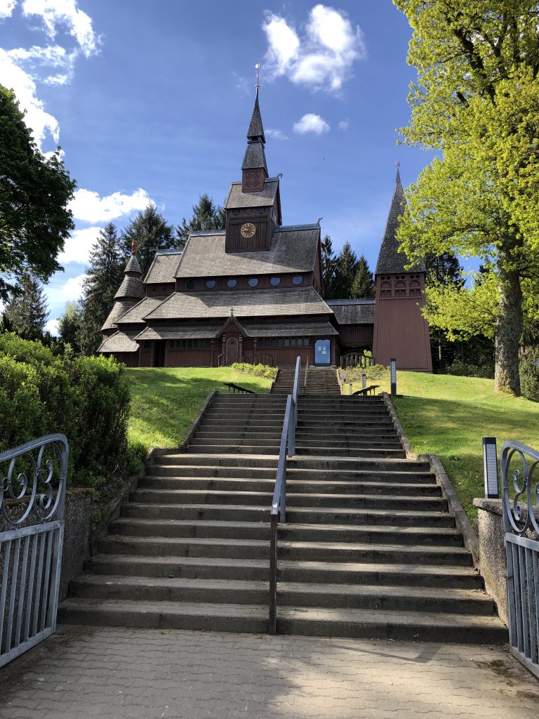 Stabkirche in Hahnenklee