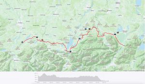 Etappe 2 - 107 km