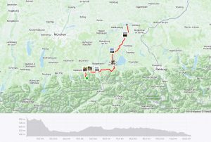 Etappe 4 - 123 km
