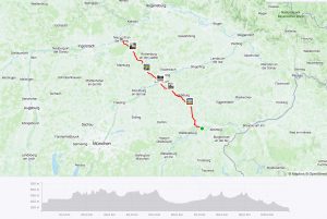 Etappe 5 - 110 km
