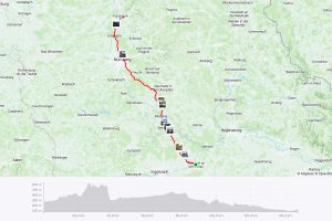 Etappe 6 - 148 km