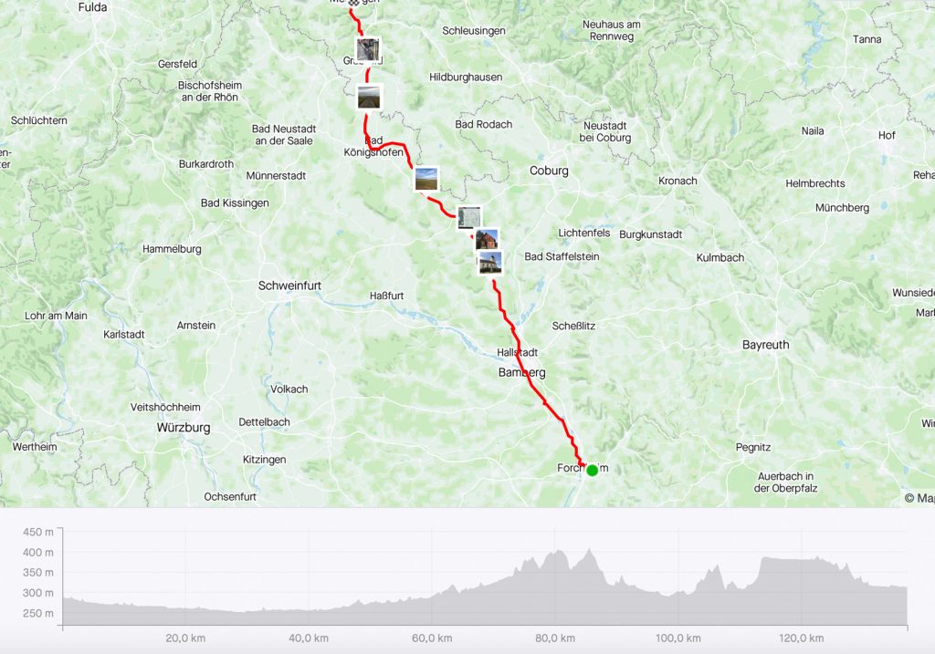 Etappe 7 - 137 km