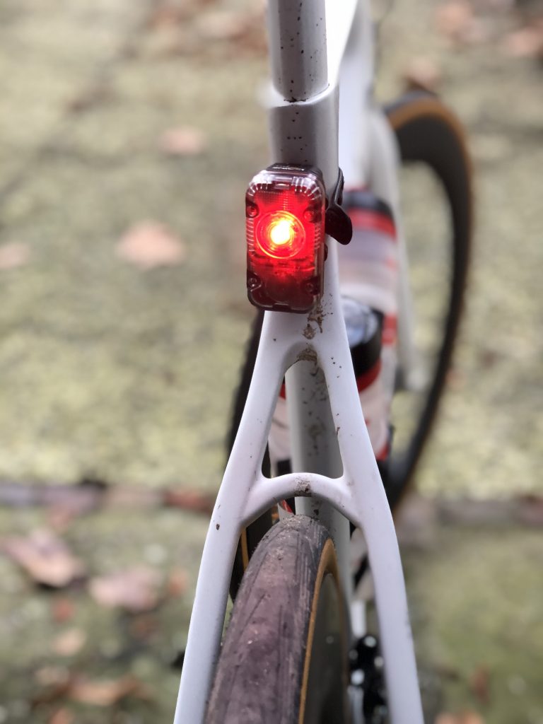 Lupine rotlicht store rear bike light