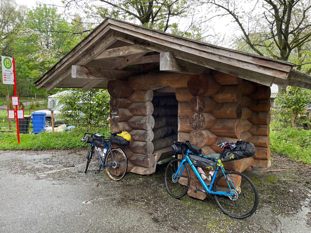 Schutz vor Regen