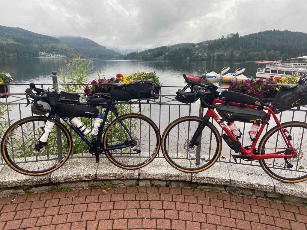 Pearl Gravier au lac Titisee