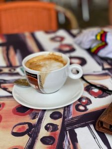 Der erste Cappuccino in Italien
