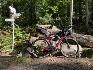 Gravel Bikepacking im Schwarzwald