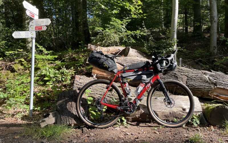 Gravel Bikepacking im Schwarzwald