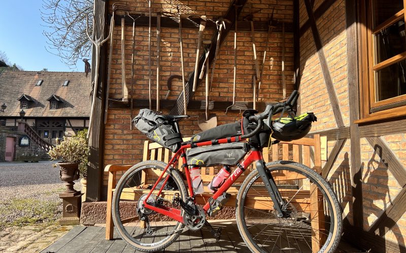 Bikepacking im März