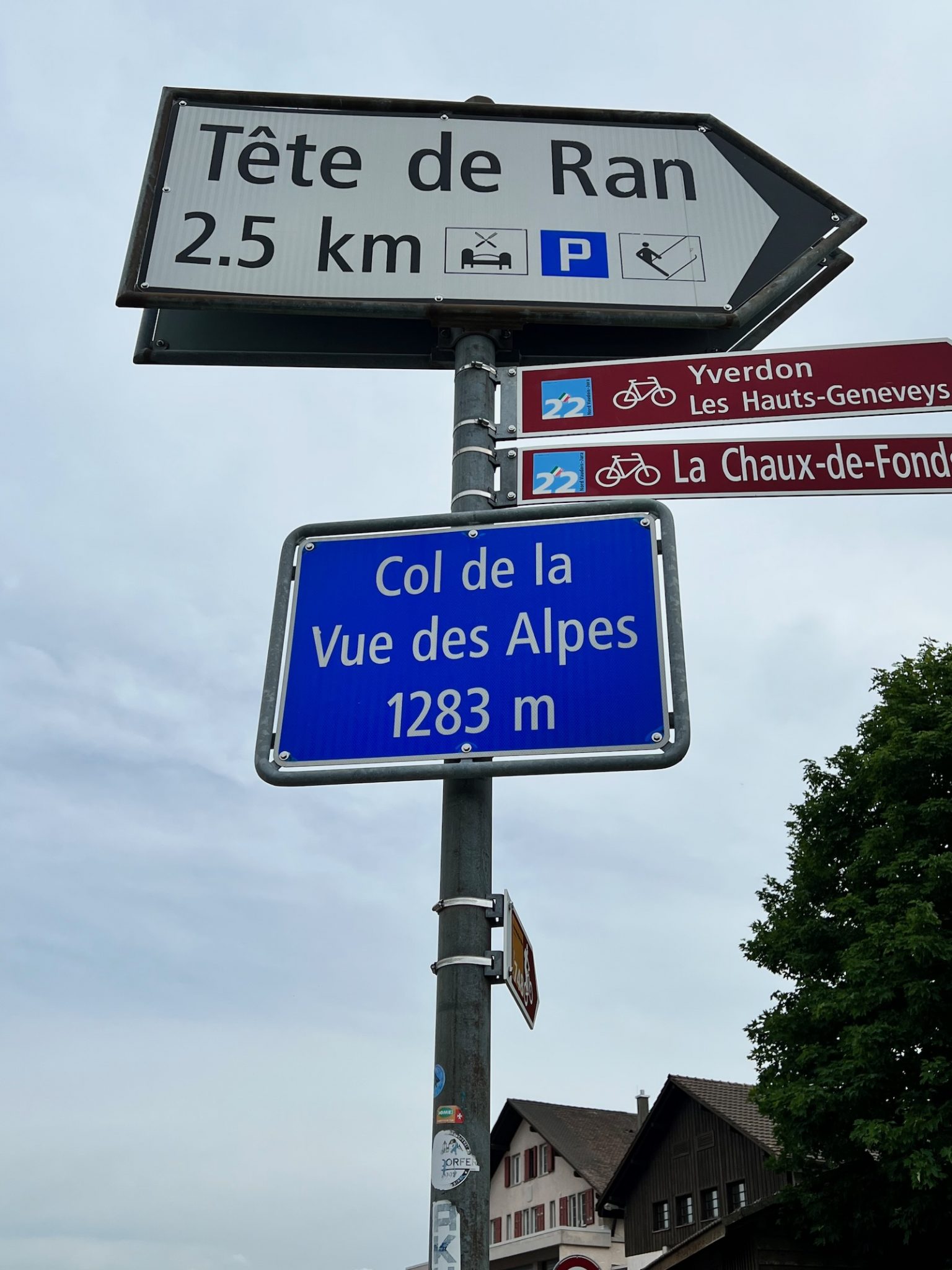 Col de la Vue des Alpes