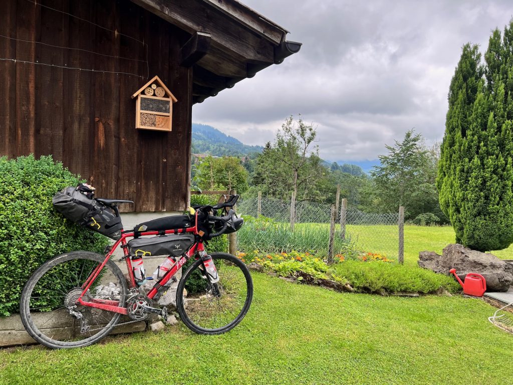 Swiss mountain romance